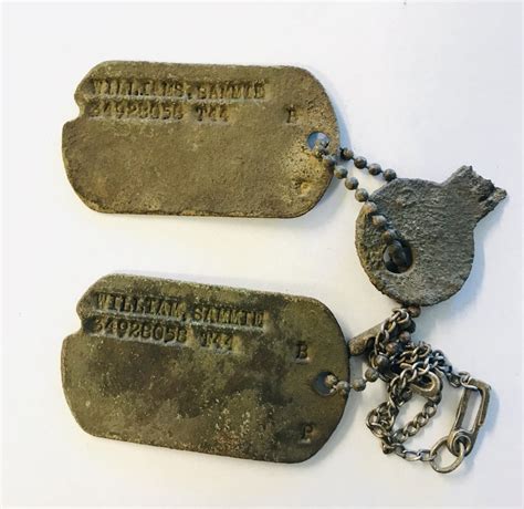 German family finds dog tags from WWII Soldier | Article | The United States Army