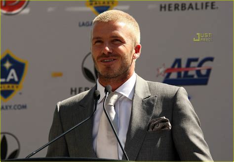 Becks Inducted into LA Galaxy: Photo 489891 | David Beckham, Victoria ...