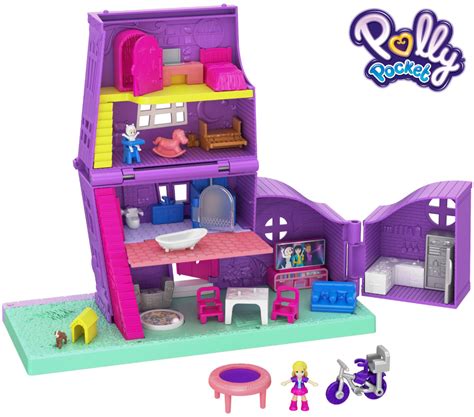 Best Buy: Polly Pocket Pollyville Pocket House GFP42