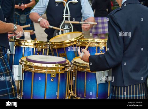 Scottish Drum Stock Photos & Scottish Drum Stock Images - Alamy