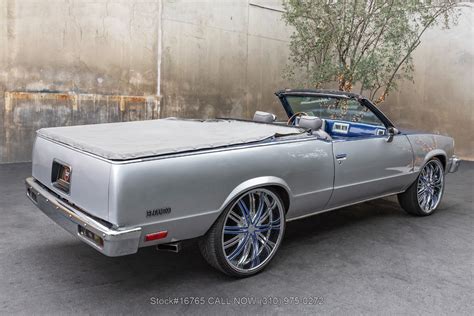 1978 Chevrolet El Camino Convertible Custom | Beverly Hills Car Club