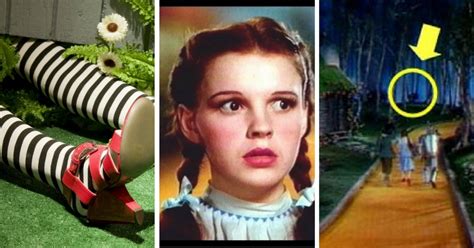 Bizarre Things That Happened On The Set Of The Wizard Of Oz - Do You Remember?