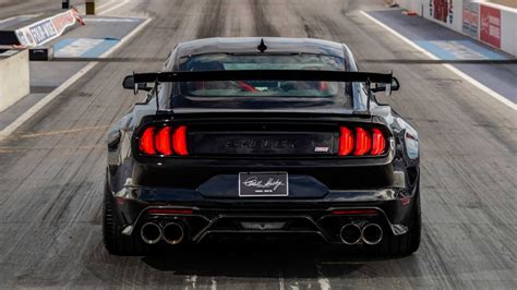 Shelby American Launches The Limited GT500 Code Red With 1,300 HP