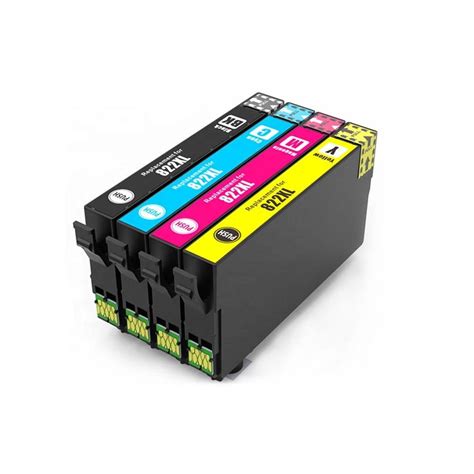 Premium Ink Cartridge E-822-T822 For Epson Pro WF 3820-4834 Series – JDStore Tech