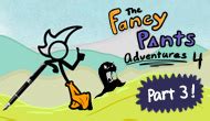 Fancy Pants Adventures 4 - Play Online on Snokido