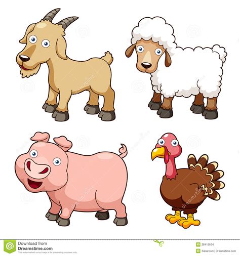 38+ Farm Animals Clip Art | ClipartLook