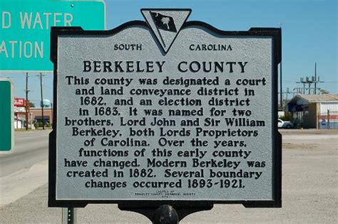 8-22 Berkeley County - South Carolina Historical Markers on Waymarking.com