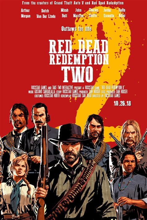 RDR2 poster inspired by Magnificent 7 : r/reddeadredemption