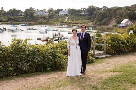 A Surprise Flyover Made This Chatham Micro Wedding Extra Special