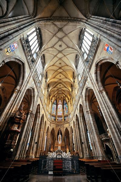 Interior view of St. Vitus Cathedral – Songquan Photography