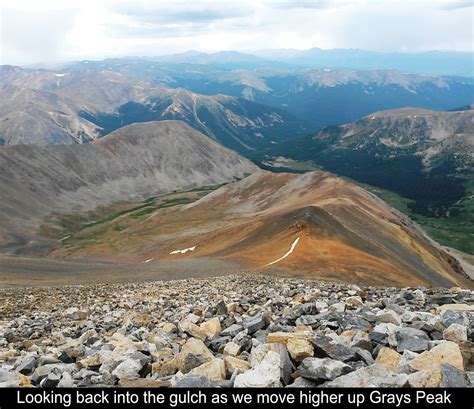 Trail Report - Grays Peak - Colorado