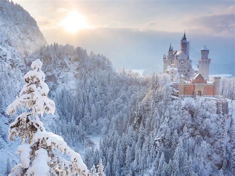 The 10 Most Beautiful Snow Castles In the World - Condé Nast Traveler