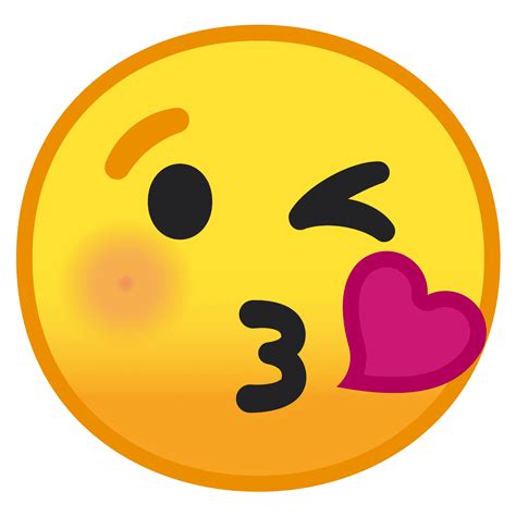 Kiss Smiley Png