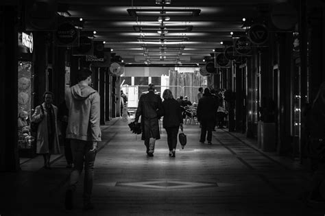 Black and White: Manchester street photography by Paul Crudgington | INSPIRED EYE