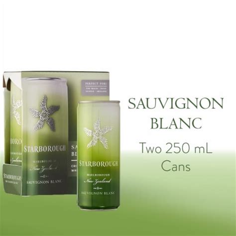 Starborough New Zealand Sauvignon Blanc New Zealand White Wine 2 pack ...