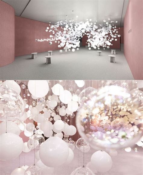 This Interactive Lighting Installation Glows up with Your Breath | Interactive lighting, Light ...