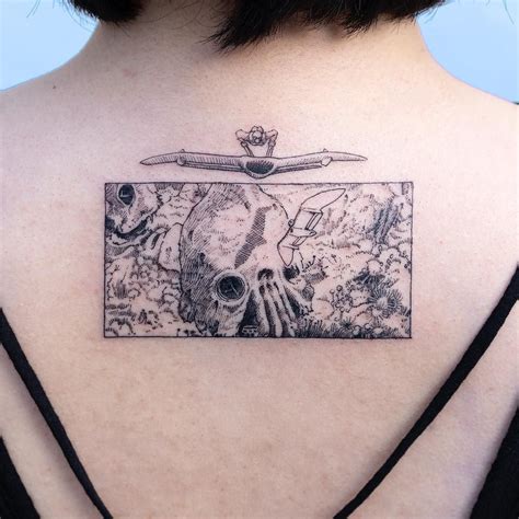 nausicaa of the valley of the wind tattoo ...