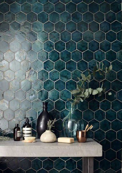 Trendy bathroom tiles 2024