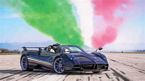 Pagani Huayra Tricolore Lands With 829 Horsepower And $6.7M Base Price