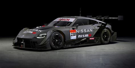 Check Out the New Nissan NISMO Z Sports Car in Super GT GT500 Race Spec