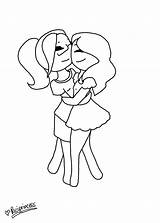 Liv And Maddie Coloring Book Page By PaciPrincess On DeviantArt sketch template
