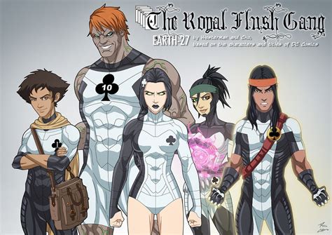 Royal Flush Gang | Earth-27 Wiki | Fandom