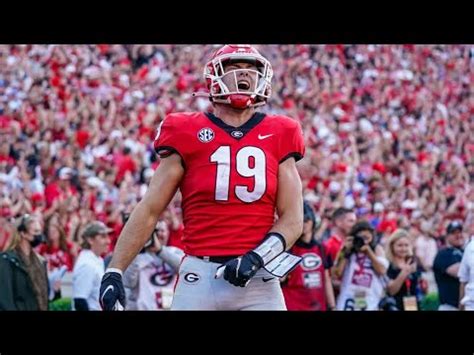 Brock Bowers Full Georgia SZN Highlights | “Best TE in College Football ...