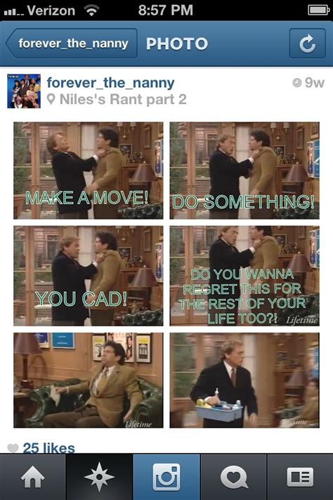 Pin by Emma Consiglio on * the nanny * | Nanny, Nanny quotes, Comedy tv