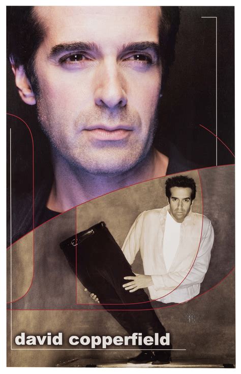 David Copperfield Poster - Quicker than the Eye