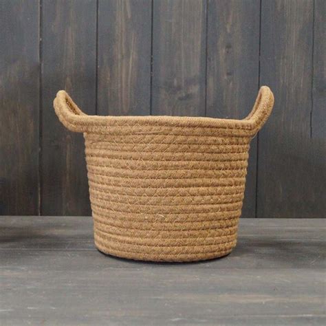 Twine Basket - Etsy