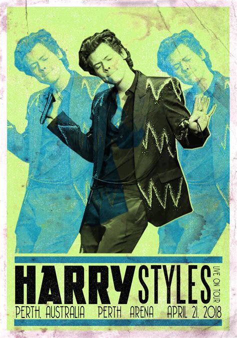 lin on Twitter | Harry styles poster, Retro poster, Harry styles