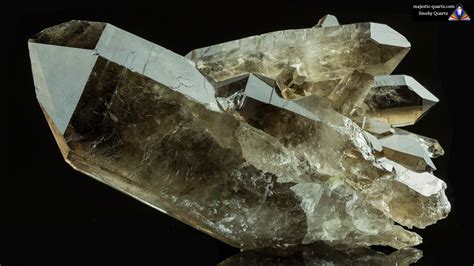 Smoky Quartz Properties and Meaning + Photos | Crystal Information