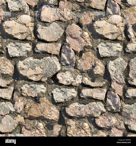 Stone Wall. Seamless Tileable Texture Stock Photo - Alamy