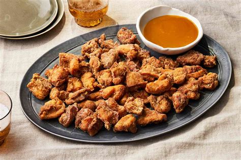 Double-Fried Gator Bites With Georgia Barbecue Sauce Recipe