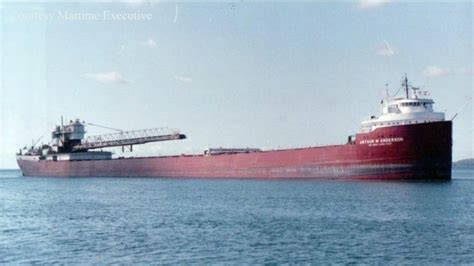 44th anniversary of the sinking of the Edmund Fitzgerald | Edmund ...