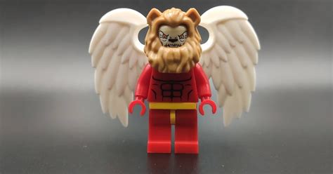 DTB DTB291: Marvel's Griffin Minifigure MOC/Figbash