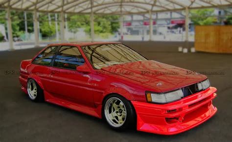 Ae86 Body Kit - LialaTierney