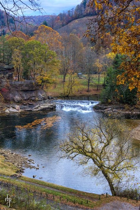 Little Kanawha River at Falls Mill ~ Autumn 2016 Braxton County, West Virginia Appalachia ...