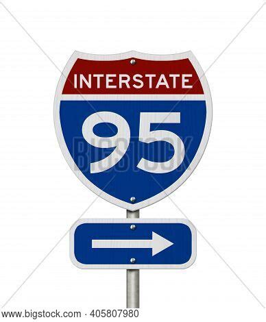 -95 Interstate Usa Red Image & Photo (Free Trial) | Bigstock