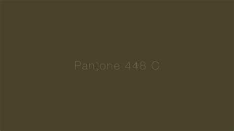 Pantone 448 C ist die hässlichste Farbe der Welt - Und rettet Leben