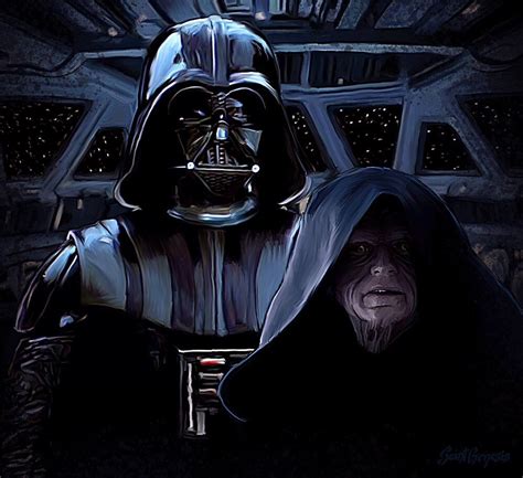 Darth Vader And Emperor Palpatine Wallpapers - Wallpaper Cave