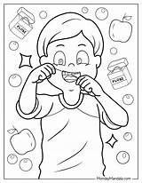 20 Dentist Coloring Pages Free PDF Printables sketch template