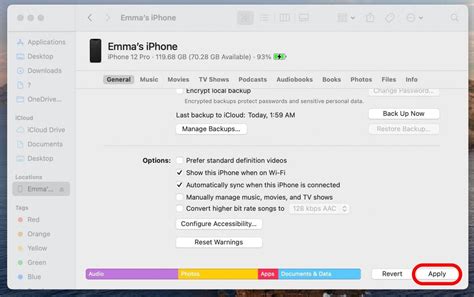 How to Sync iPhone to Mac