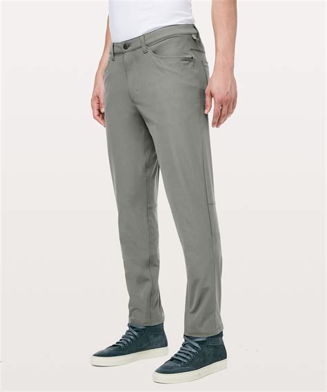 ABC Classic-Fit Pant 34" *Warpstreme | Men's Trousers | lululemon | Mens fashion casual, Mens ...