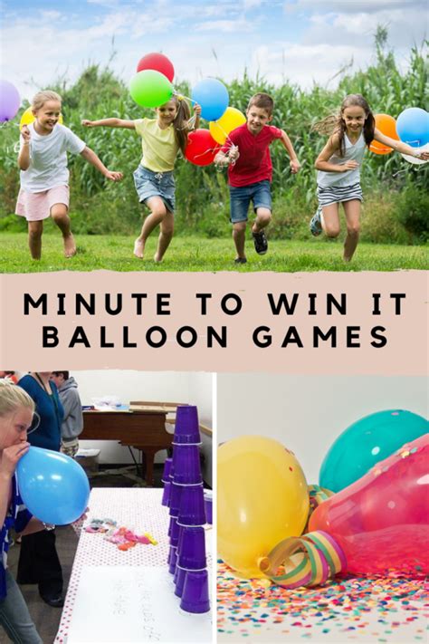 10 Best Balloon Games With Kids - Fun Party Pop