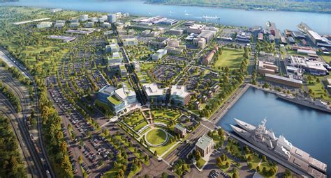 The Navy Yard Master Plan — Robert A.M. Stern Architects, LLP