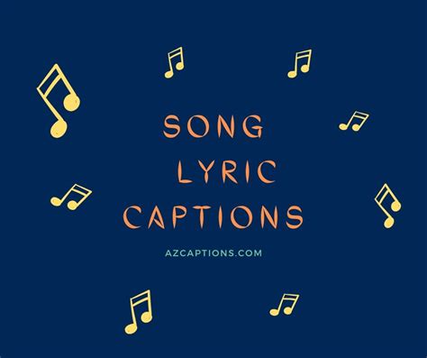 60+ Legendary Instagram Song Lyrics Captions - Azcaptions