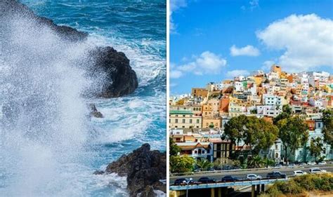 Spain’s Canary Islands issue weather warning with Tenerife and Gran Canaria affected | Travel ...