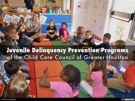 Juvenile Delinquency Prevention Programs