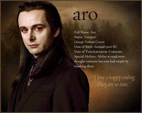 Aro Volturi Quotes. QuotesGram